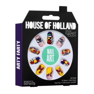 HOUSE OF HOLLAD 네일팁 네일아트(24매)